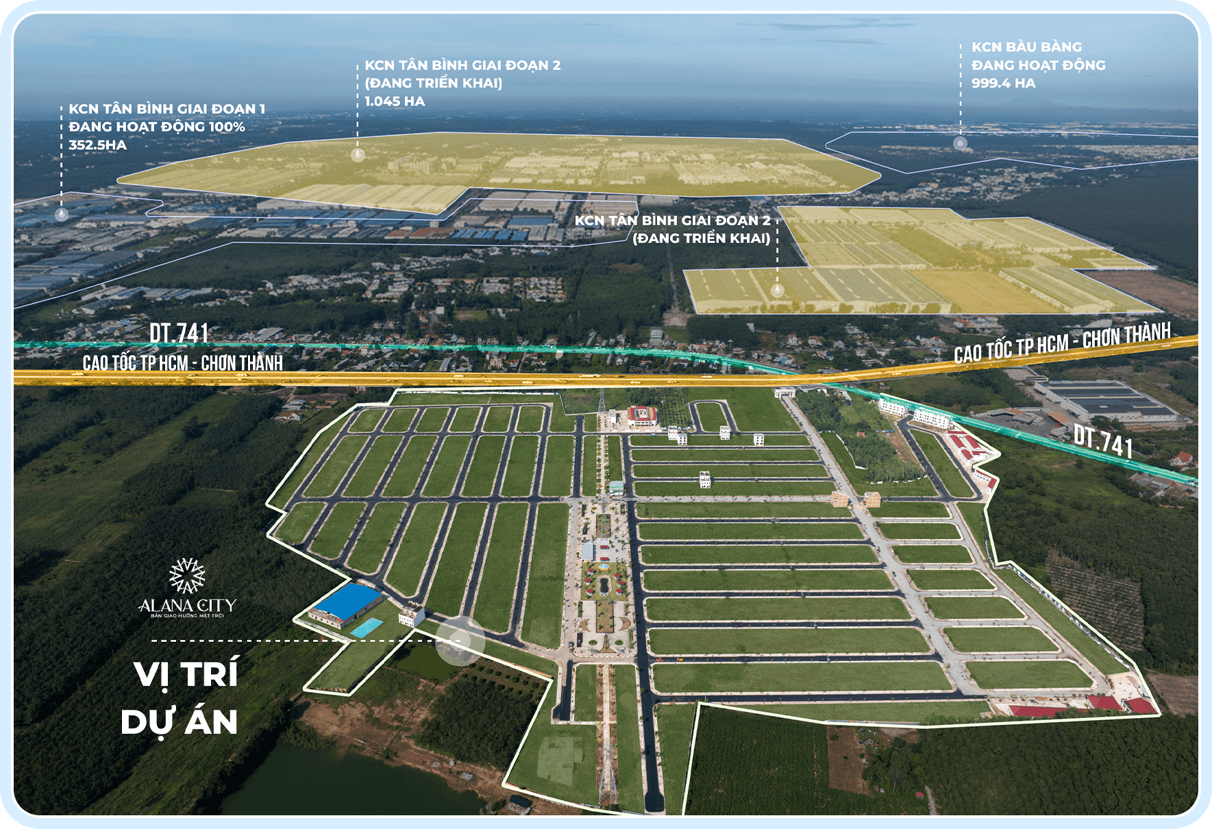 Giao lộ hội tụ Alana City