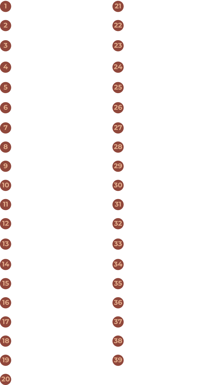 Danh sách 39 tiện ích nội khu Alana City