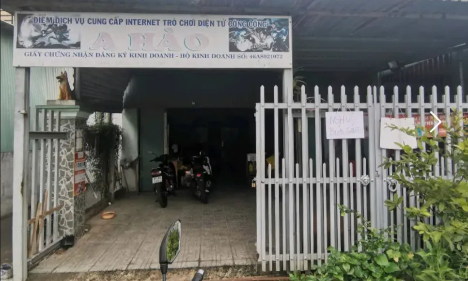 Phòng máy Net A Hào