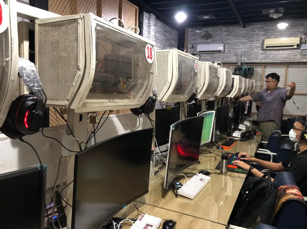 Phòng máy Bống Gaming