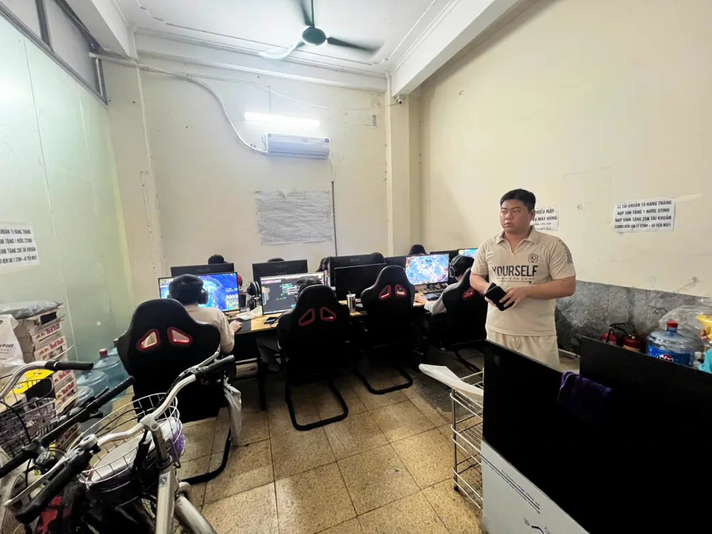 Phòng máy Gaming Vip