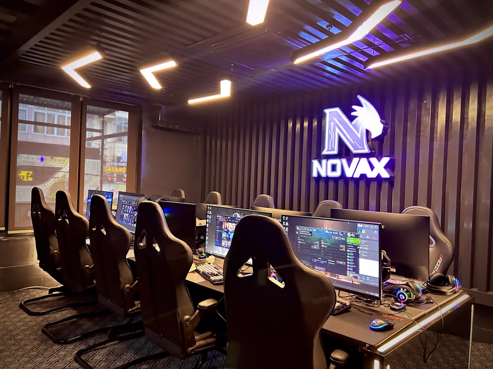 Phòng máy Novax Gaming
