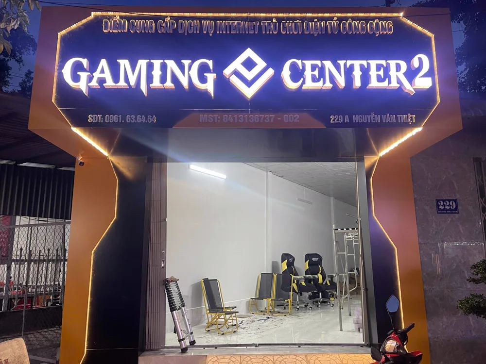 Phòng máy PV Gaming Center 2