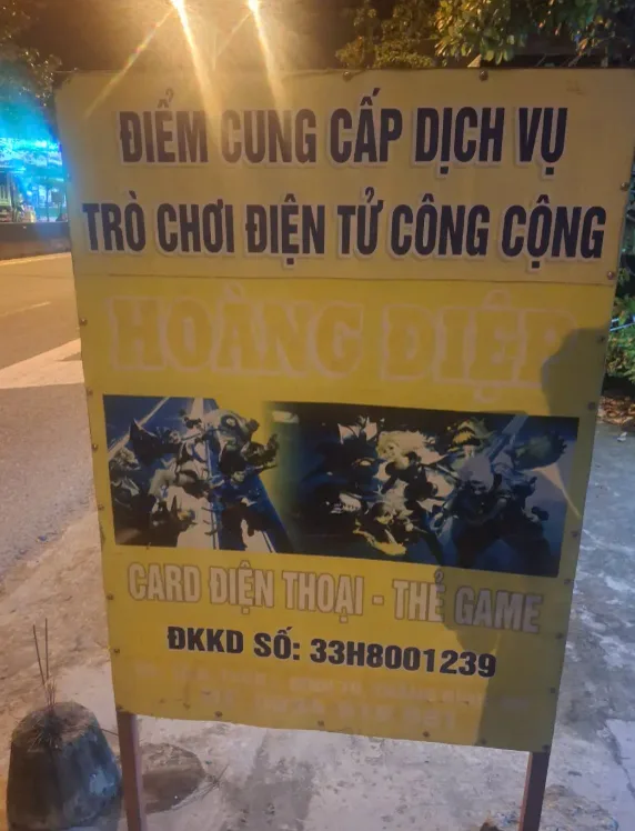 Phòng máy Net Hoàng Điệp