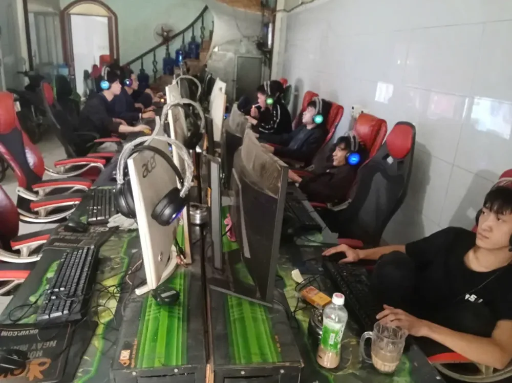 Phòng máy Game Ông Thọ