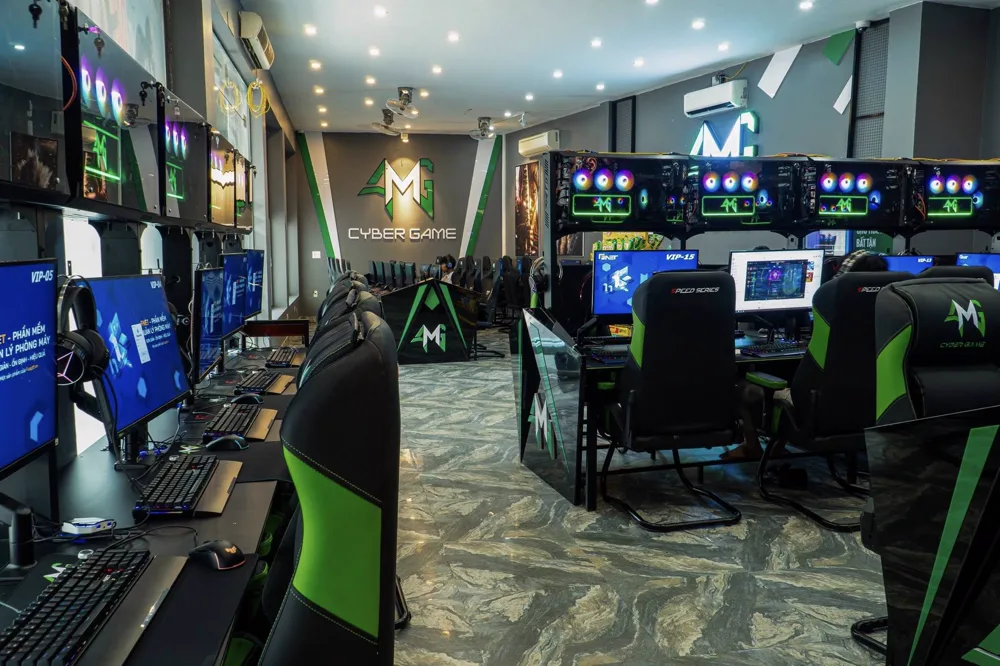 Phòng máy AMG Esport & Cybergame