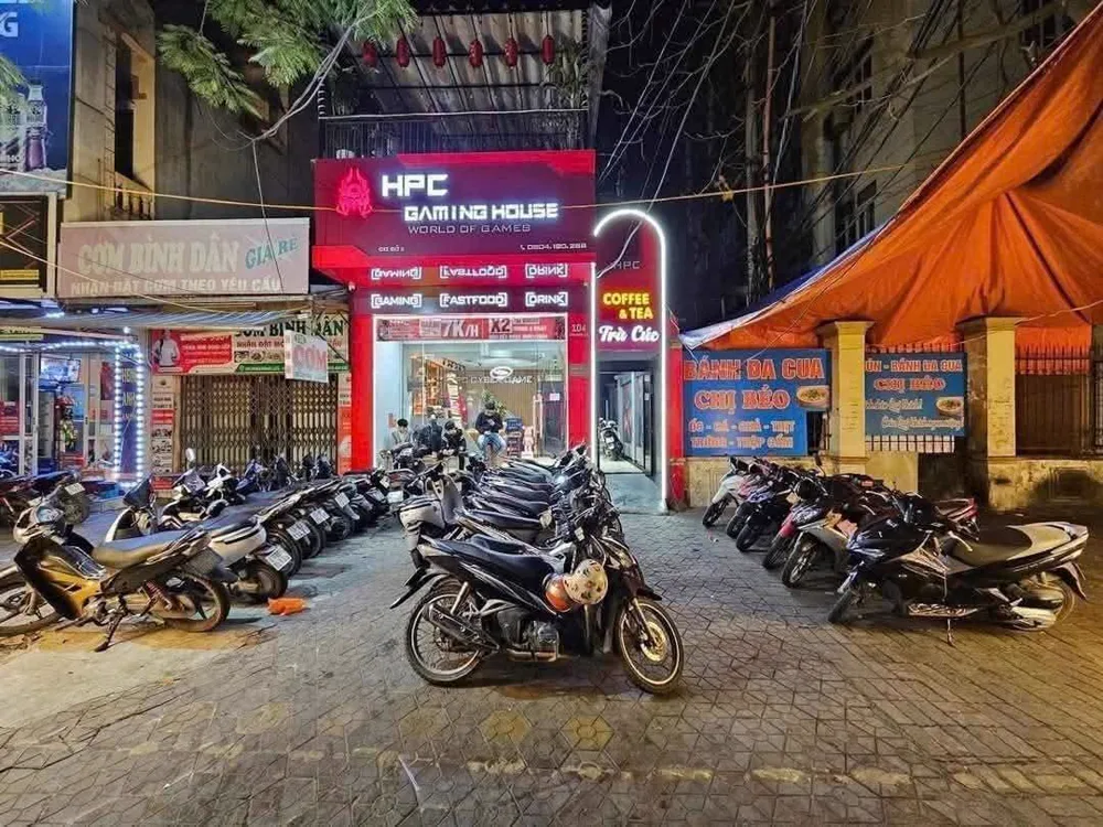 Phòng máy HPC GAMING