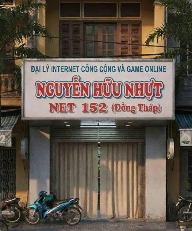 Phòng máy Net 152 Đồng Tháp