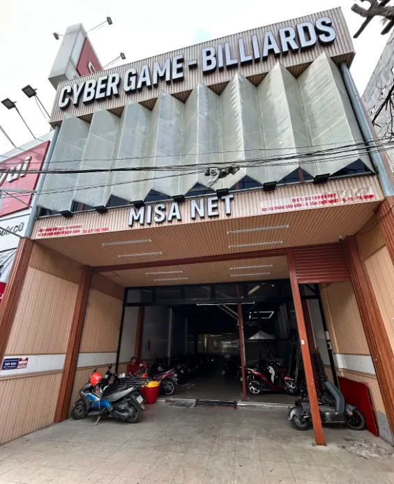 Phòng máy MISA NET