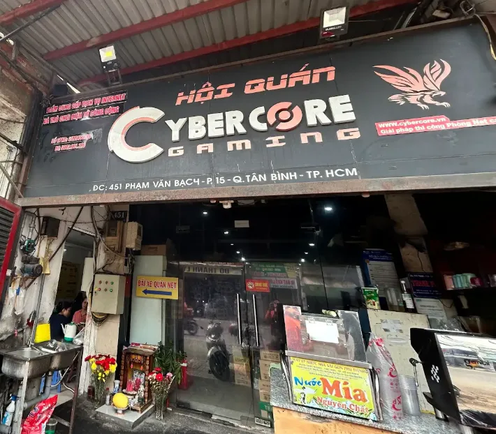 Phòng máy Cyber Core Gaming