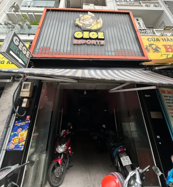 Phòng máy GEGE Esports