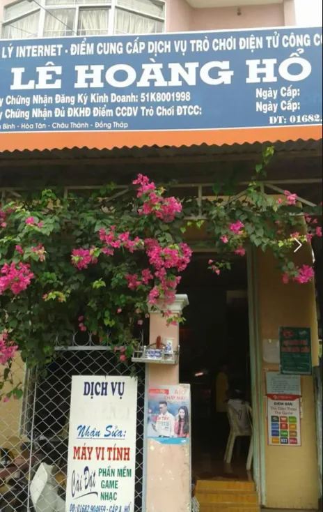 Phòng máy Net Lê Hoàng Hổ