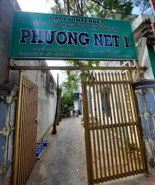 Phòng máy Phương Net 1