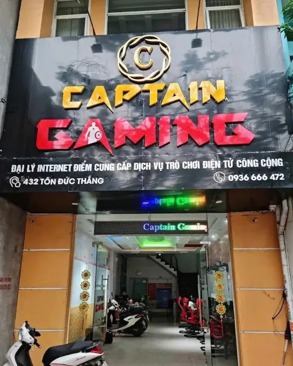 Phòng máy Captain Gaming
