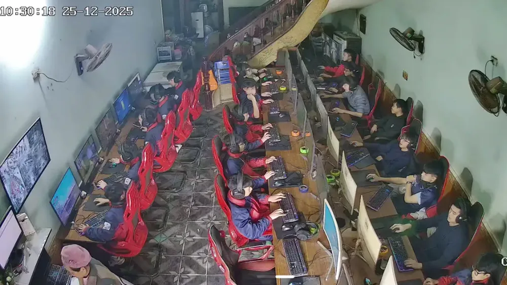 Phòng máy MaxSpeed