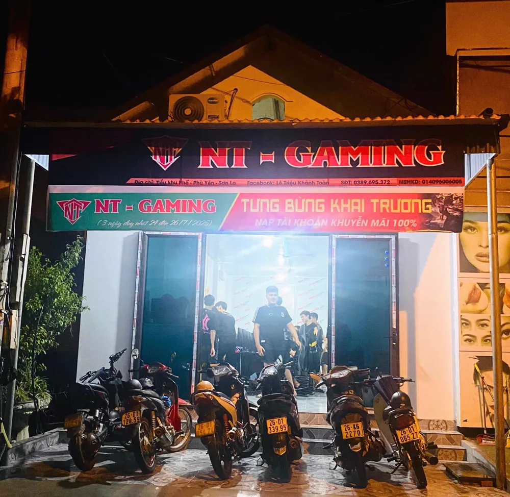 Phòng máy NT-Gaming Sơn La