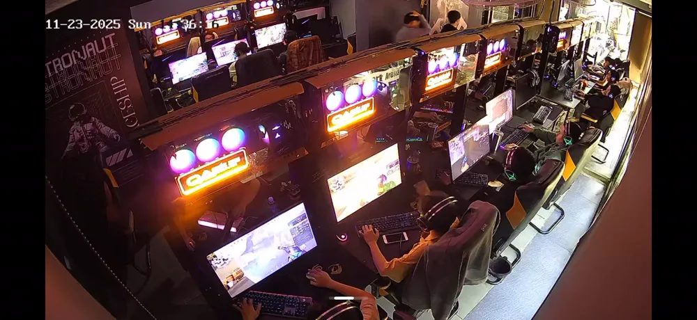 Phòng máy Min Esport Arena