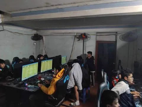 Phòng máy I.C.U Gaming Center