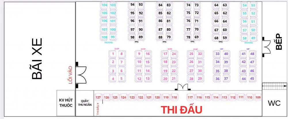 Phòng máy S Gaming Nguyễn Xiển