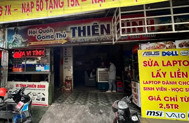 Phòng máy Net Thiên Bình