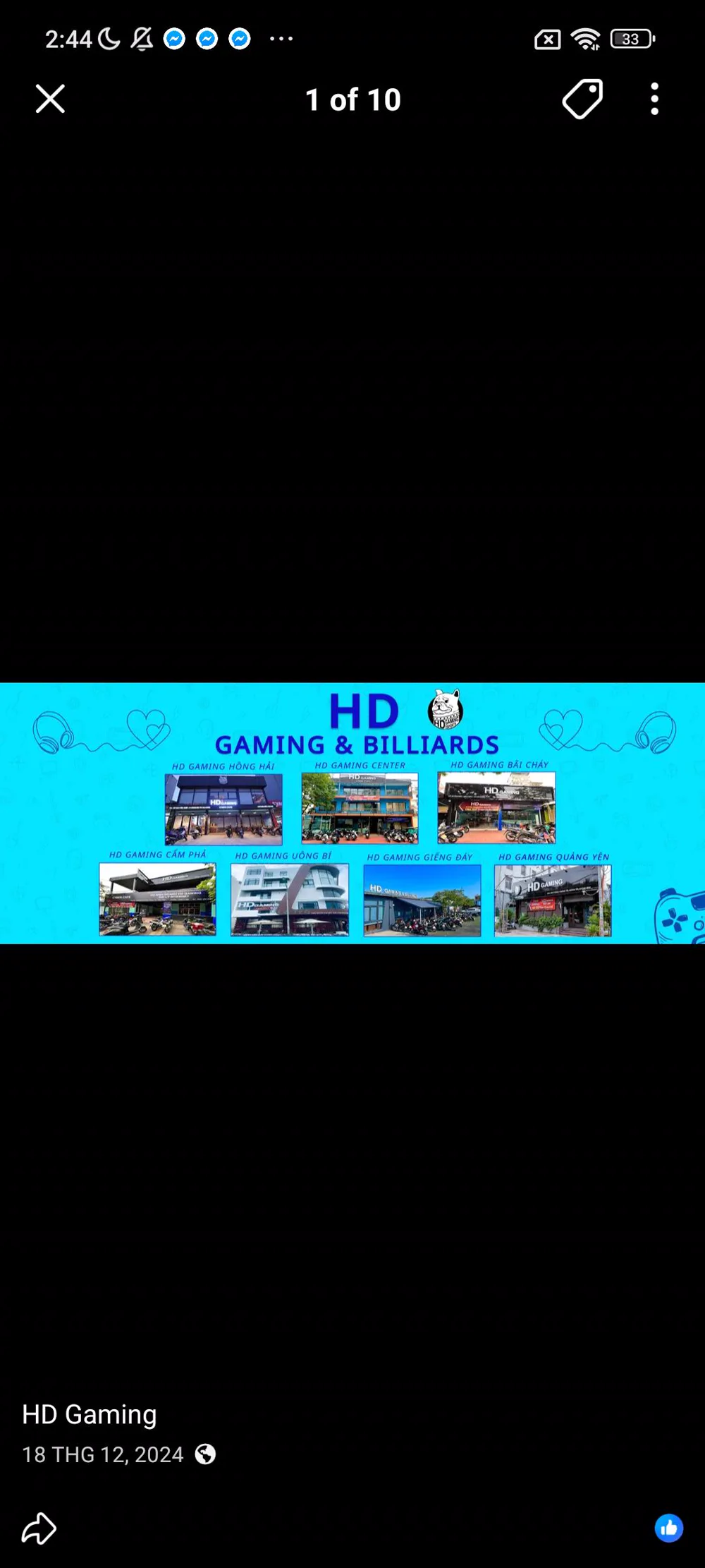Phòng máy HD Gaming