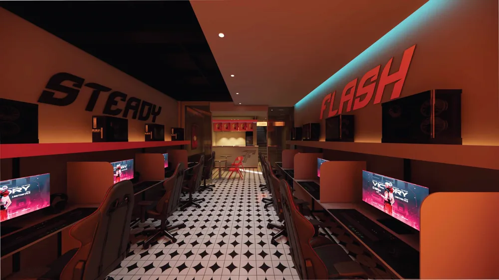 Phòng máy FLASH GAMING