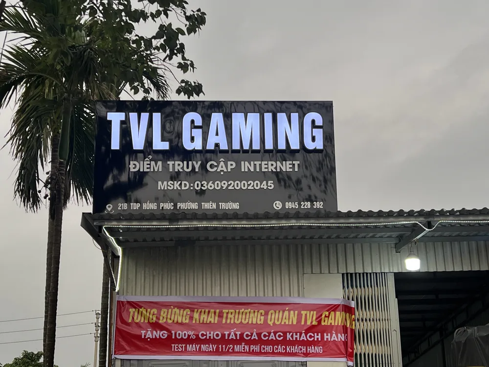 Phòng máy TVL GAMING