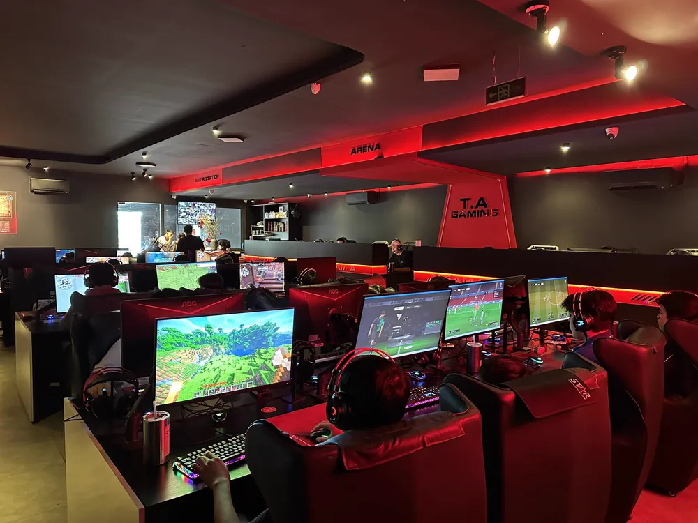 Phòng máy T.A GAMING