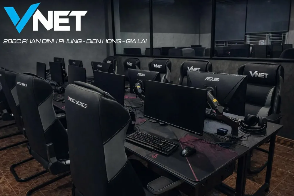 Phòng máy VNet
