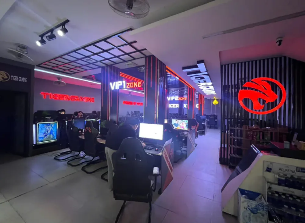 Phòng máy Tiger Gaming