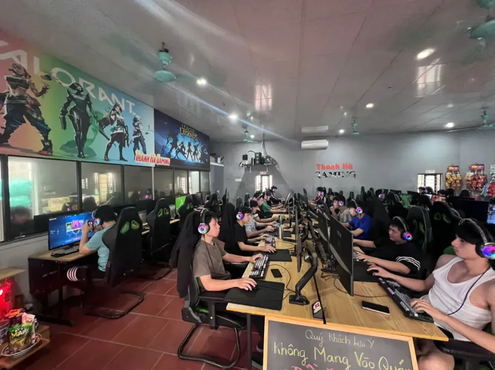 Phòng máy Thanh Ha Gaming
