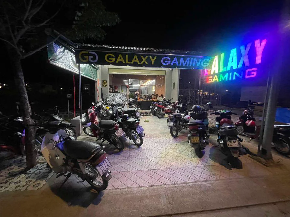 Phòng máy GALAXY GAMING