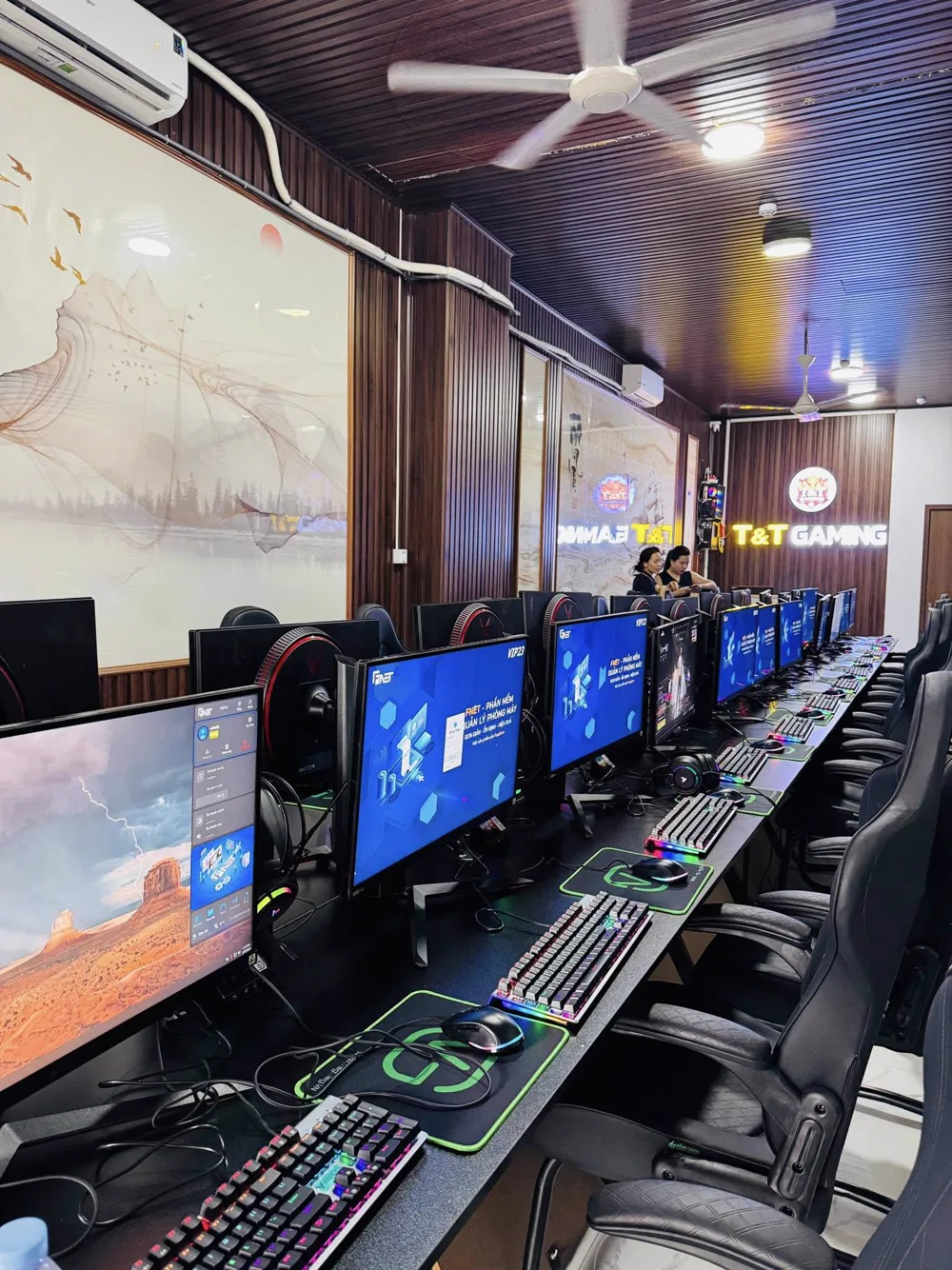 Phòng máy T&T Gaming