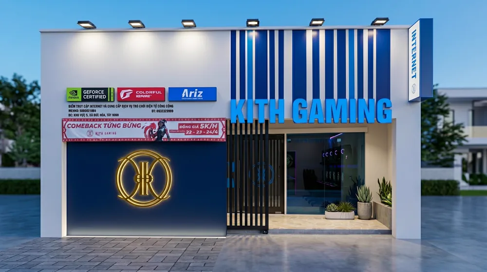 Phòng máy KITH GAMING