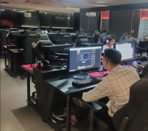 Phòng máy G Gaming Center