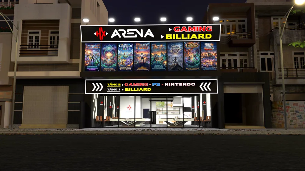 Phòng máy HX Arena