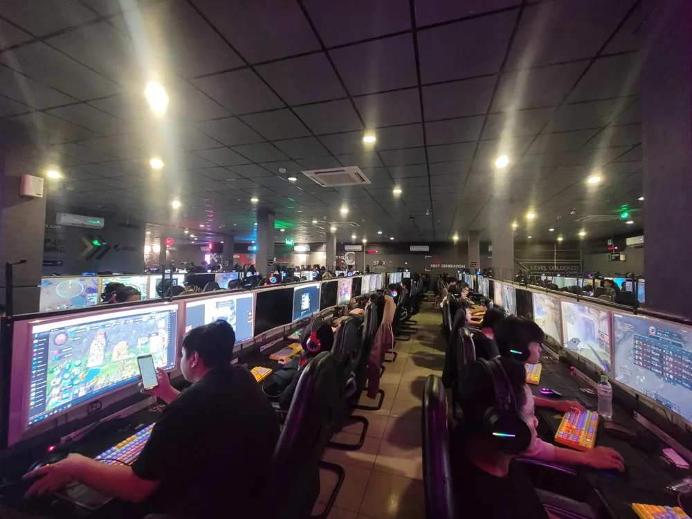 Phòng máy Star Gaming Thủ Đức