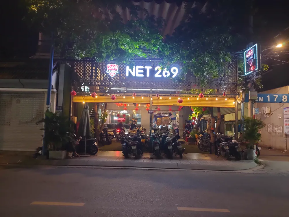 Phòng máy NET269 Trương Thị Hoa