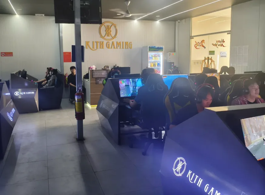 Phòng máy KITH Gaming Hậu Nghĩa