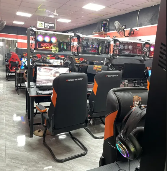 Phòng máy BR Cyber Gaming