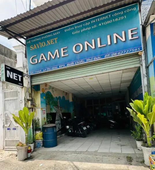 Phòng máy Savio.Net Game