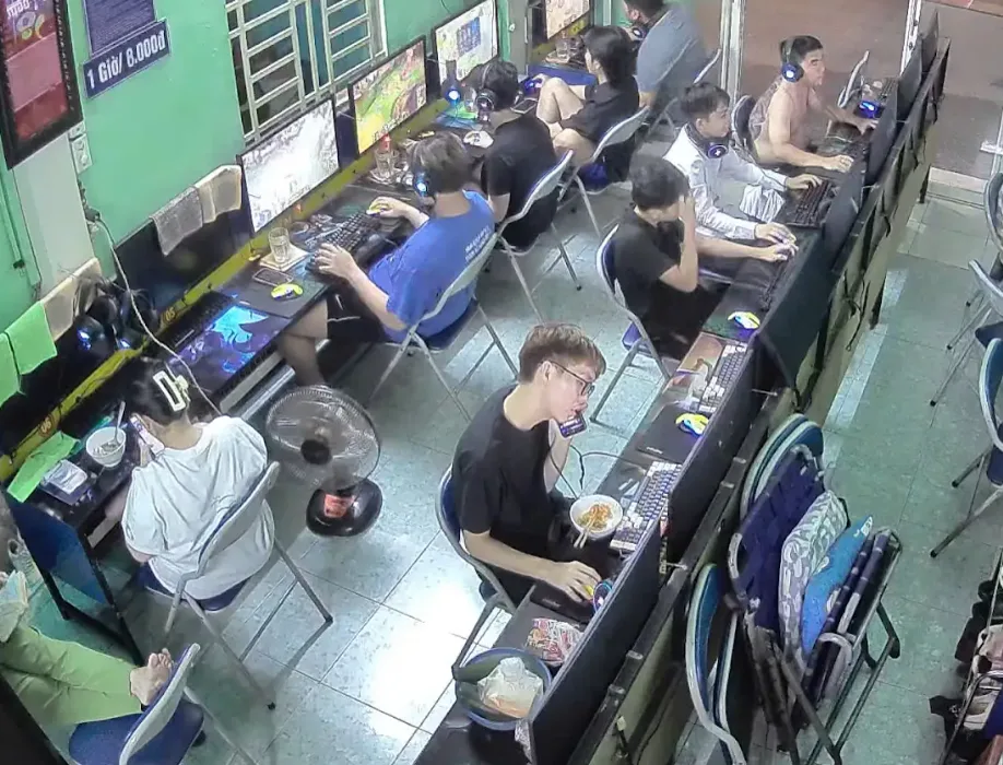 Phòng máy Net Ngân Hương