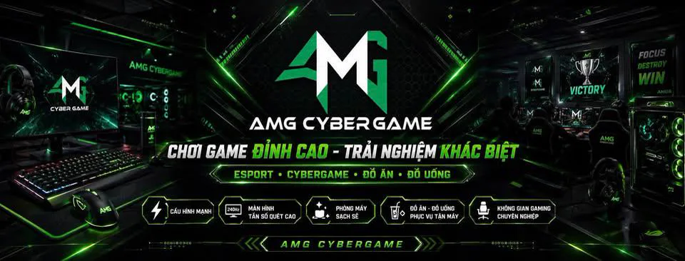 Phòng máy AMG ESPORT & CYBER GAME 2