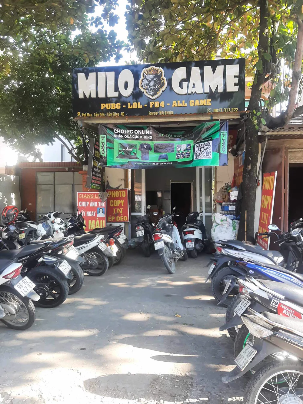 Phòng máy Milo Game