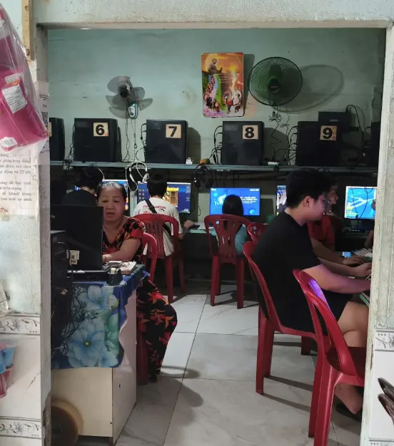 Phòng máy Net Văn Bình