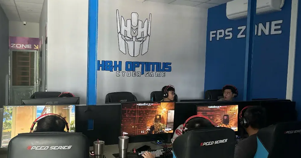 Phòng máy H&H OPTIMUS CYBER GAME