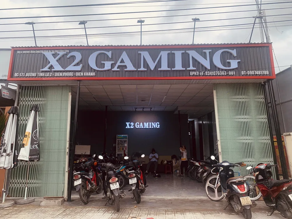 Phòng máy X2 GAMING Dien Khanh