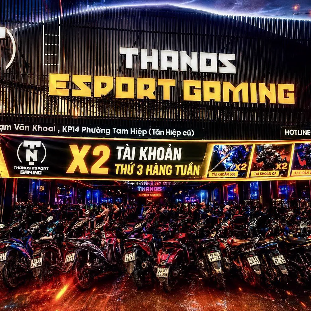 Phòng máy THANOS ESPORTS GAMING