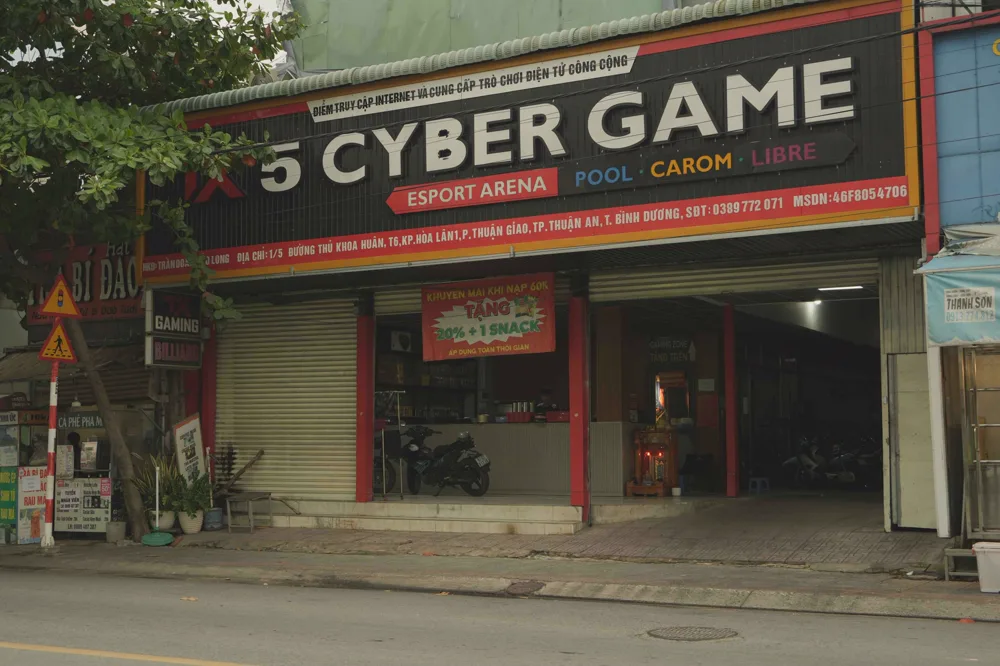 Phòng máy TX 5 Cyber Game