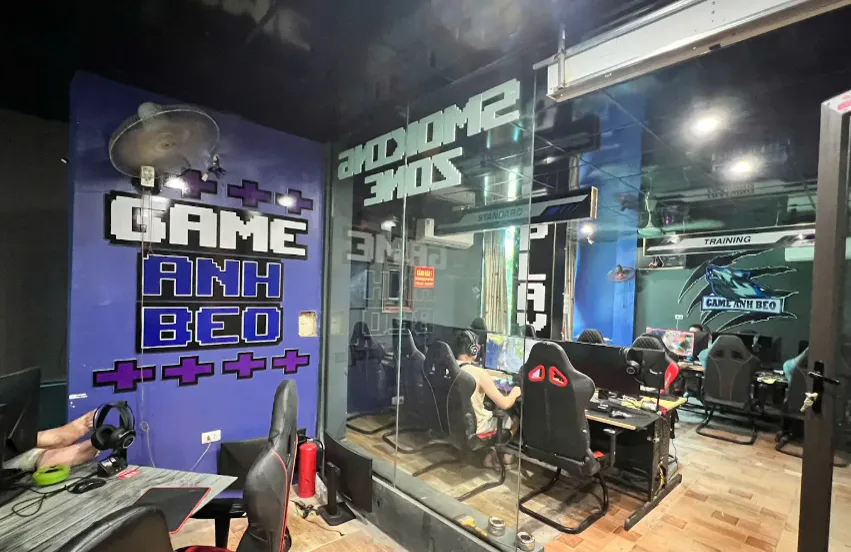 Phòng máy Game Anh Béo